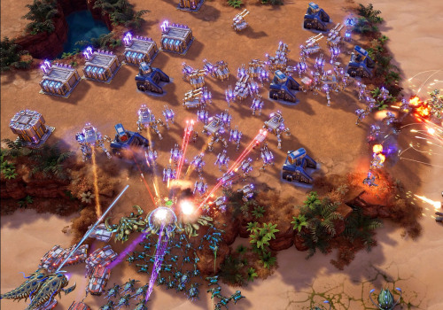 A Comprehensive Look at Sci-fi RTS Games